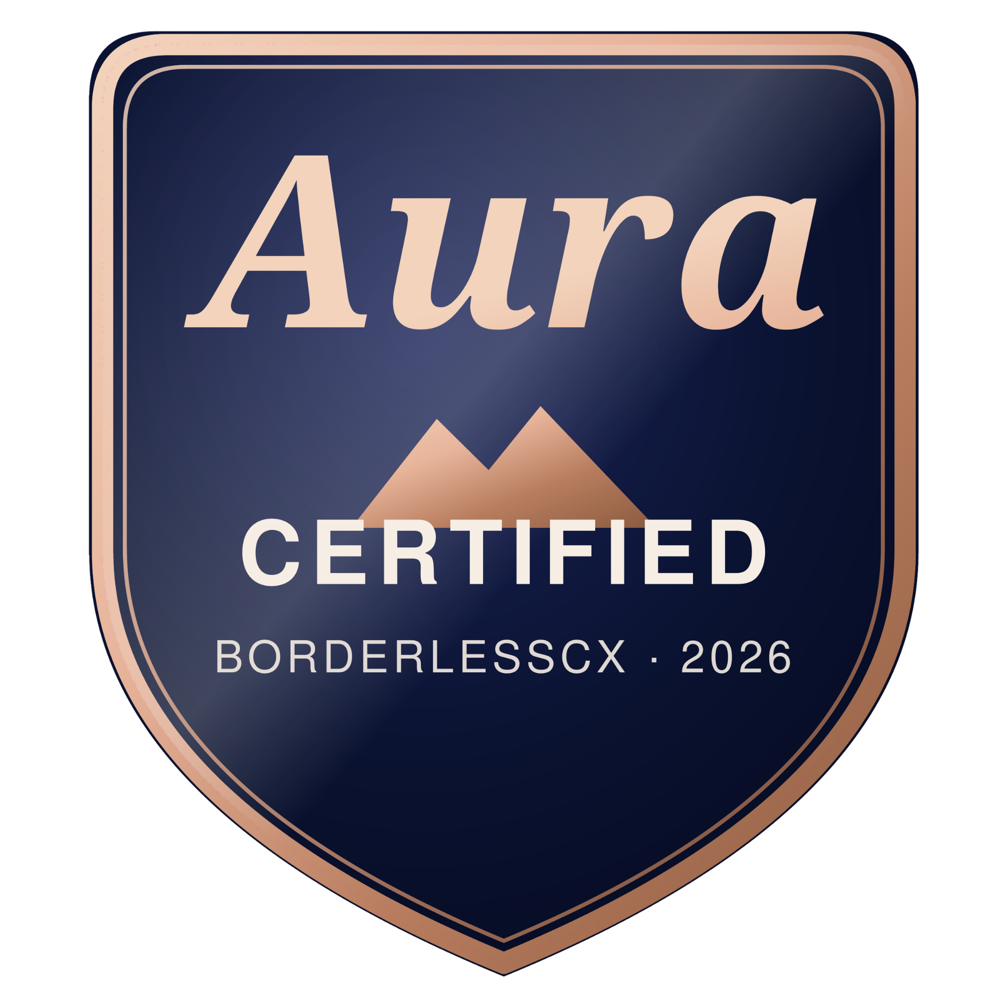 Aura Certified by BorderlessCX 2026