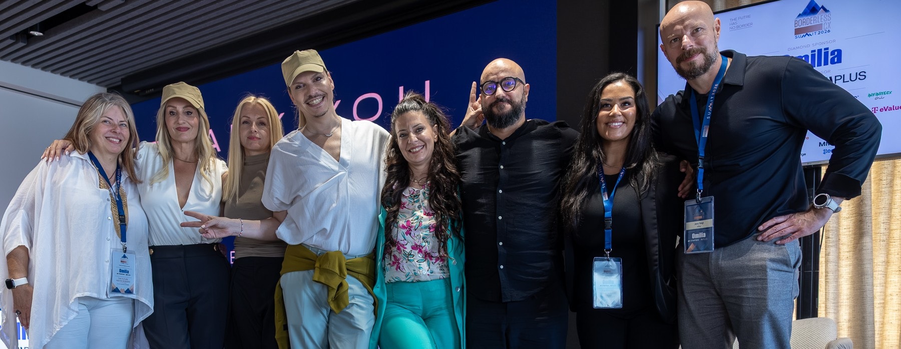 BCX Summit 2026 group photo Athens