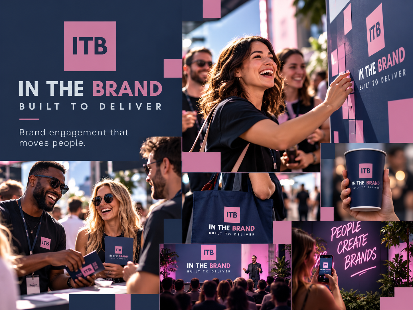 Brand Engagement Case Study — IN THE BRAND